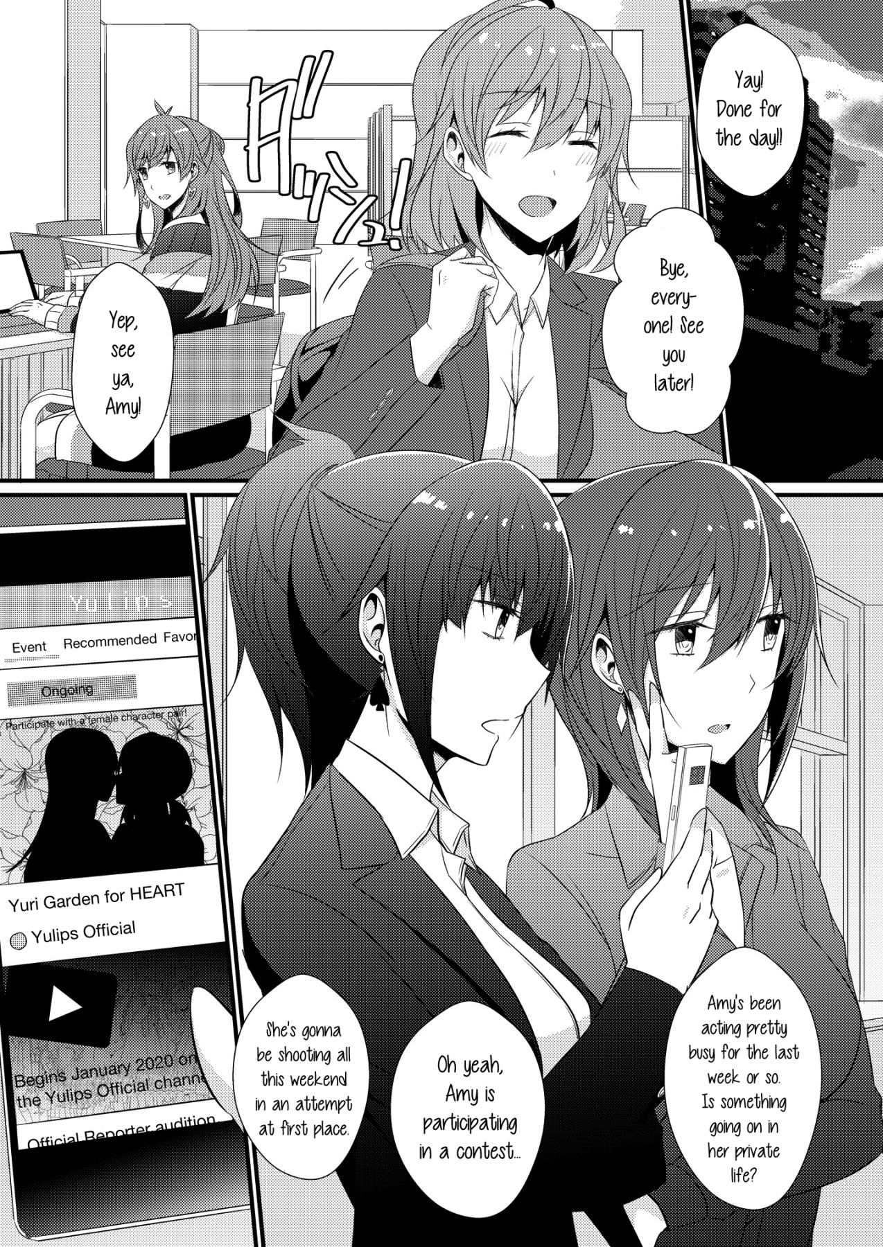 Hentai Manga Comic-Lady x Lady Bulbiferum-Read-38